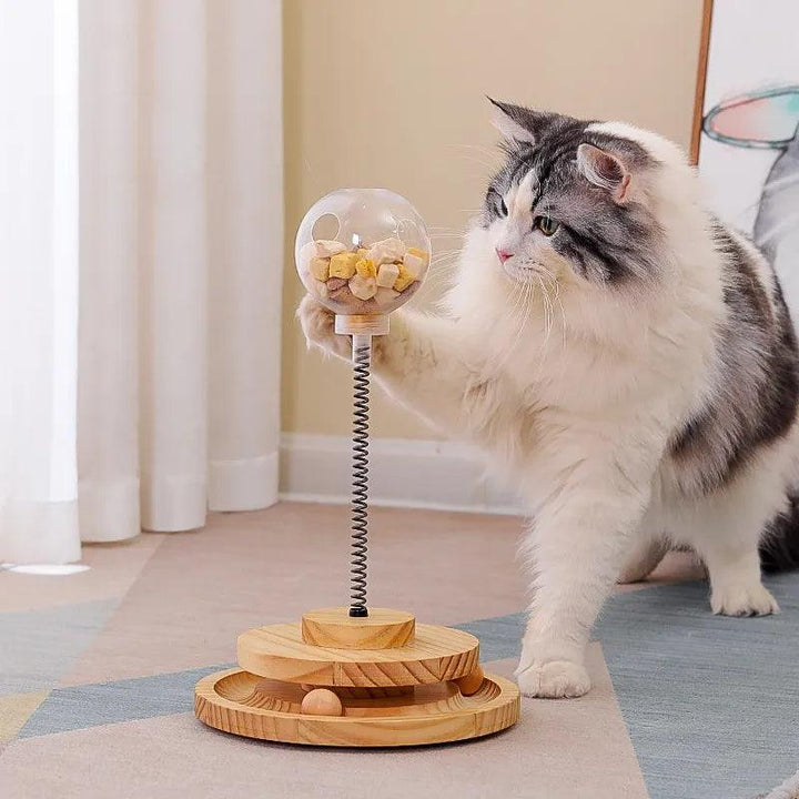 Interactive Tumbler Swing Toys for Cats - themiraclebrands.com