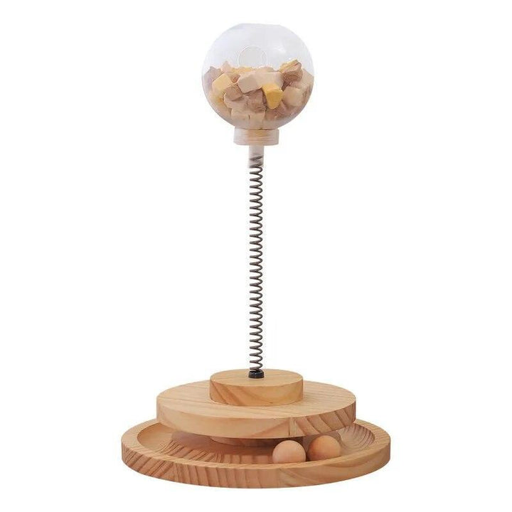 Interactive Tumbler Swing Toys for Cats - themiraclebrands.com