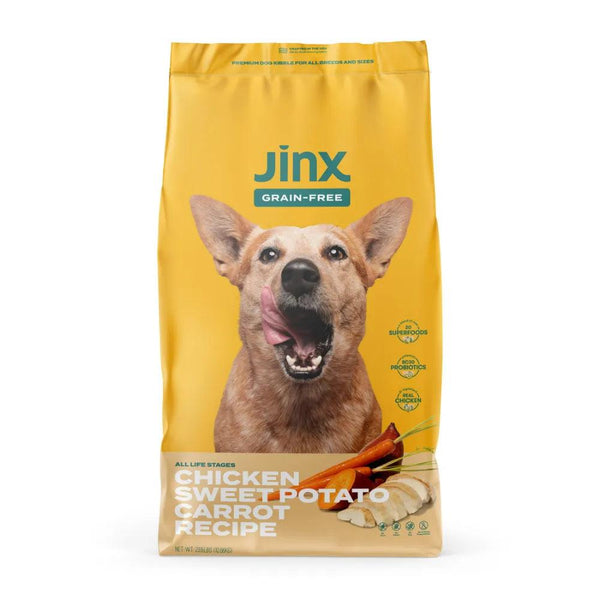 Jinx Chicken Dog Food Grain Free 23.5 lb Bag - themiraclebrands.com