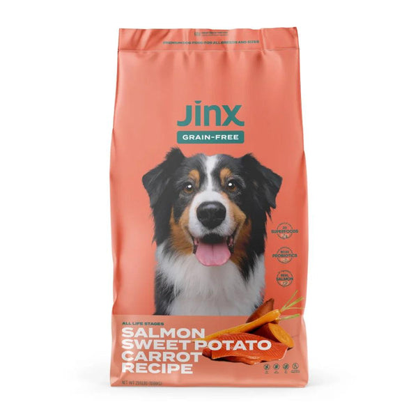 Jinx Salmon Dog Food Grain-Free 23.5 lb Bag - themiraclebrands.com