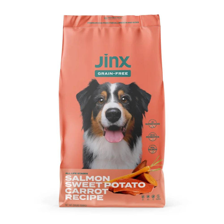 Jinx Salmon Dog Food Grain-Free 23.5 lb Bag - themiraclebrands.com