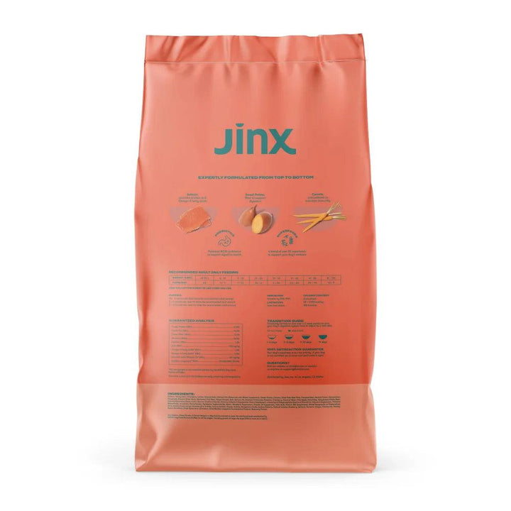 Jinx Salmon Dog Food Grain-Free 23.5 lb Bag - themiraclebrands.com