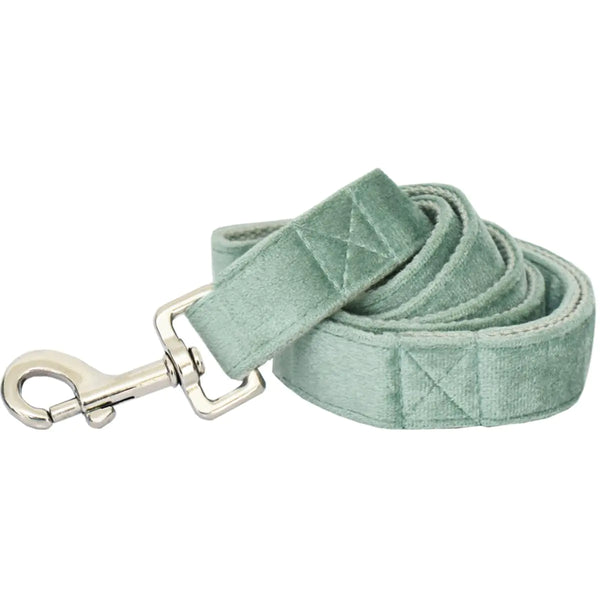 Bubblepup Supreme Velvet Dog Leash 6ft/4ft