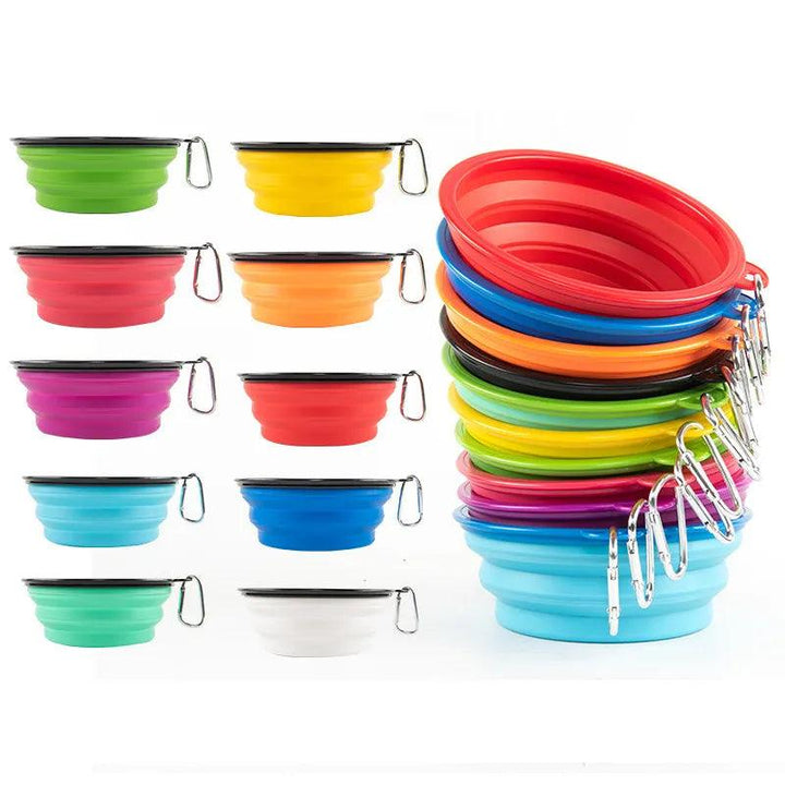 Large Collapsible Dog Bowl 1000ml - themiraclebrands.com