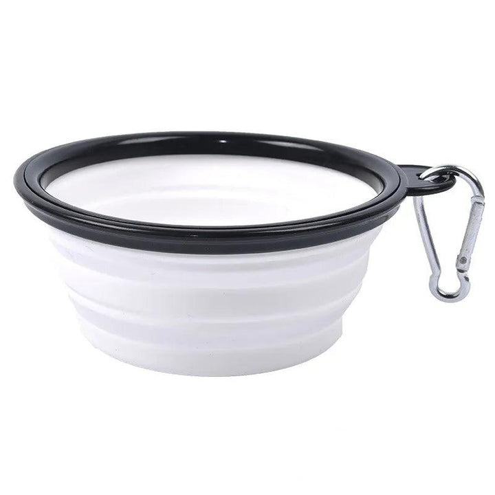 Large Collapsible Dog Bowl 1000ml - themiraclebrands.com