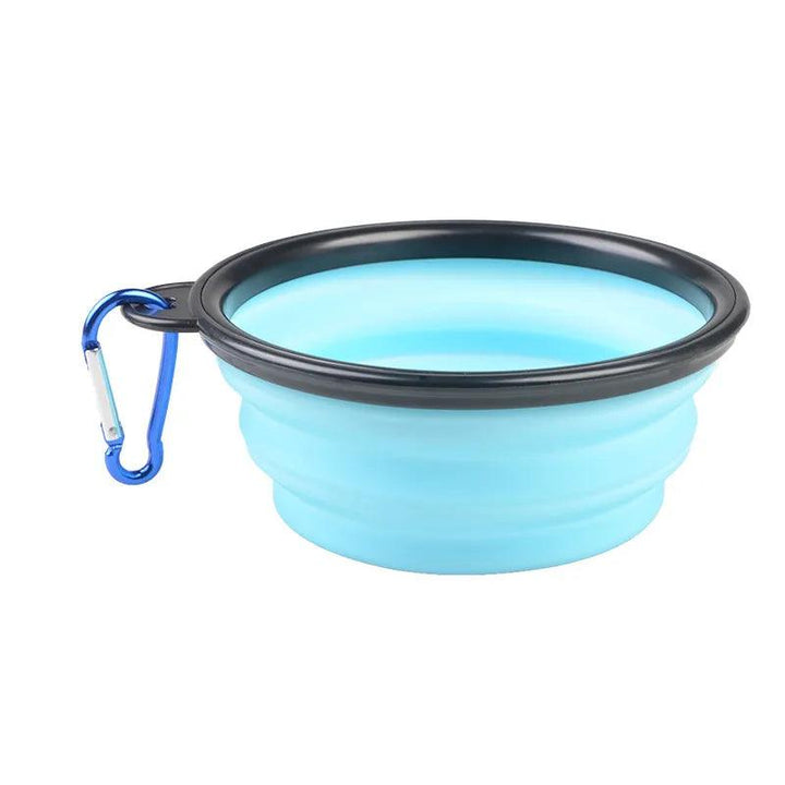 Large Collapsible Dog Bowl 1000ml - themiraclebrands.com