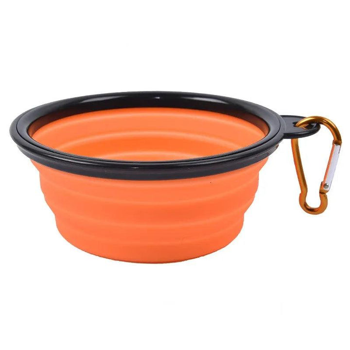 Large Collapsible Dog Bowl 1000ml - themiraclebrands.com