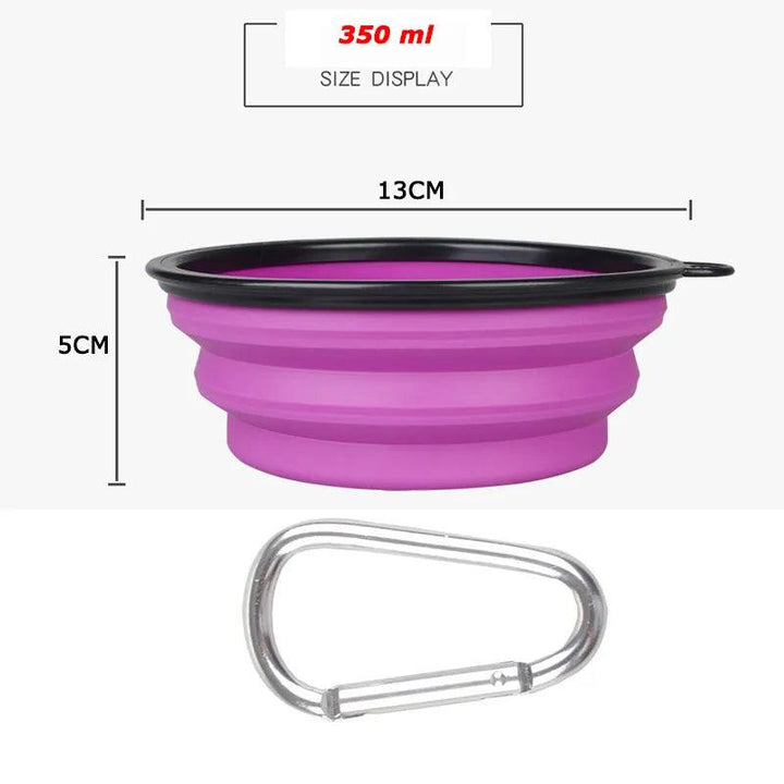 Large Collapsible Dog Bowl 1000ml - themiraclebrands.com