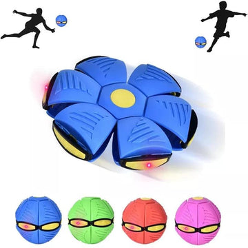 LED Flying Saucer Ball Dog's Ultimate Outdoor Toy - themiraclebrands.com