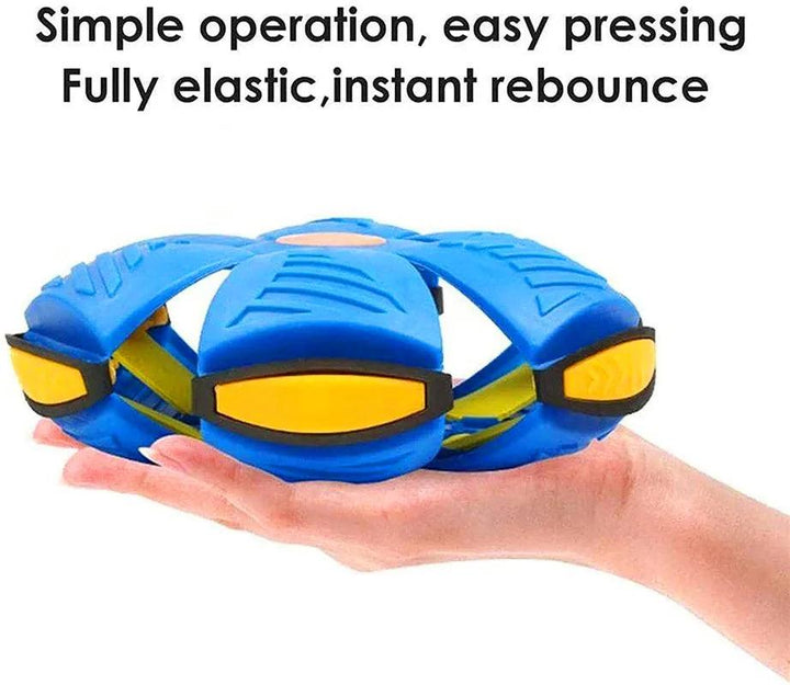 LED Flying Saucer Ball Dog's Ultimate Outdoor Toy - themiraclebrands.com