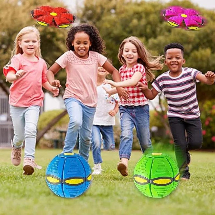 LED Flying Saucer Ball Dog's Ultimate Outdoor Toy - themiraclebrands.com