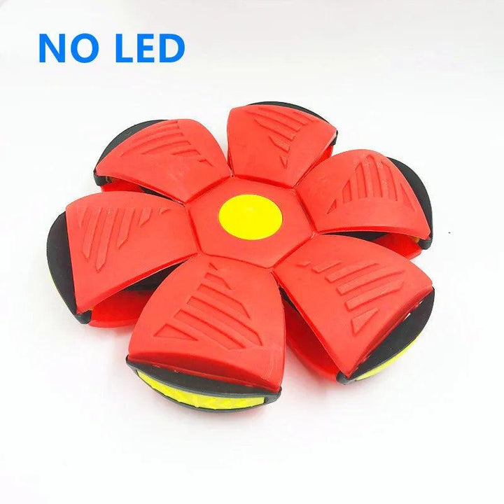 LED Flying Saucer Ball Dog's Ultimate Outdoor Toy - themiraclebrands.com