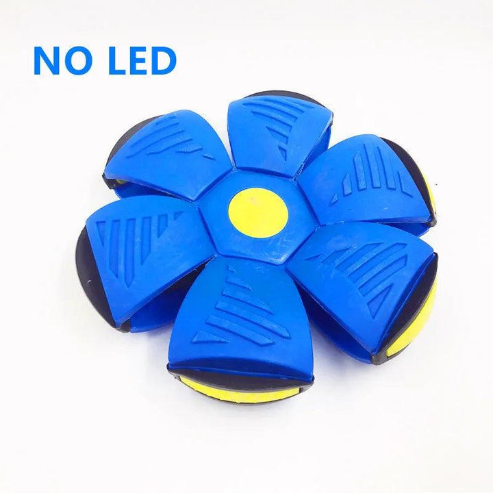 LED Flying Saucer Ball Dog's Ultimate Outdoor Toy - themiraclebrands.com