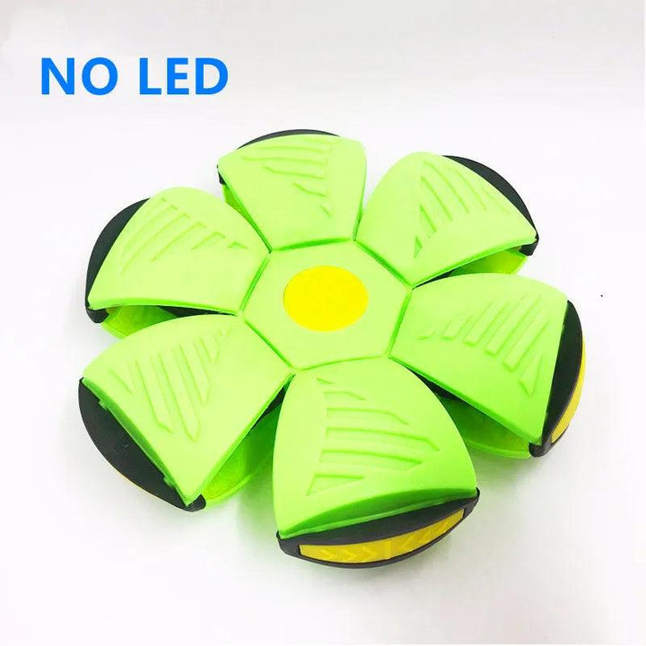 LED Flying Saucer Ball Dog's Ultimate Outdoor Toy - themiraclebrands.com