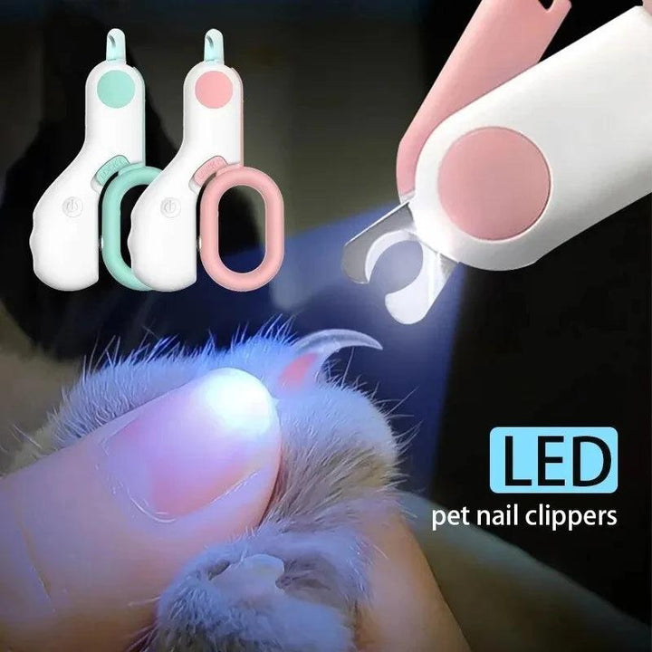 LED Light Pet Nail Clipper - themiraclebrands.com