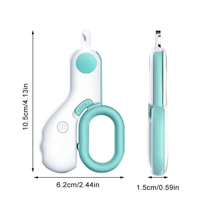 LED Light Pet Nail Clipper - themiraclebrands.com