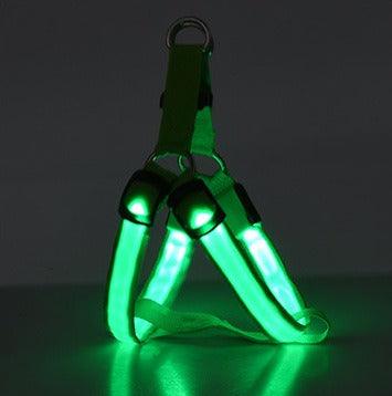 LED Luminescent Dog Chest Strap - themiraclebrands.com