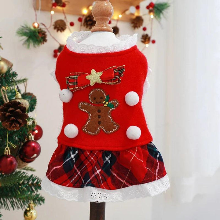 Luxury Designer Winter Dress Dog Clothes - themiraclebrands.com