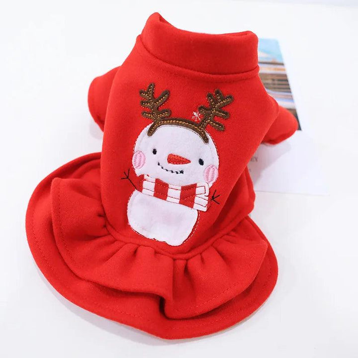 Luxury Designer Winter Dress Dog Clothes - themiraclebrands.com