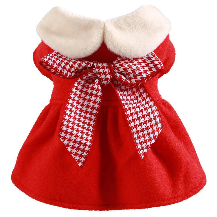 Luxury Designer Winter Dress Dog Clothes - themiraclebrands.com