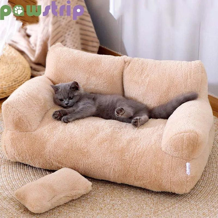 Luxury Super Soft Warm Pet Sofa - themiraclebrands.com