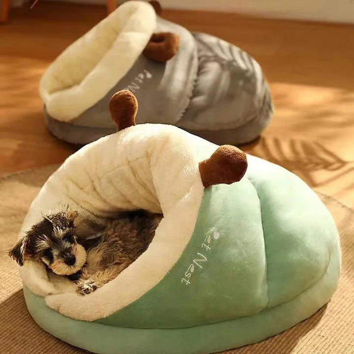 MADDEN Warm Small Cat Dog Kennel Bed - themiraclebrands.com