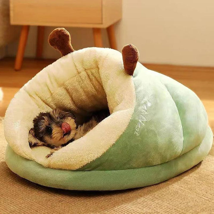 MADDEN Warm Small Cat Dog Kennel Bed - themiraclebrands.com