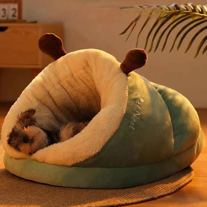 MADDEN Warm Small Cat Dog Kennel Bed - themiraclebrands.com