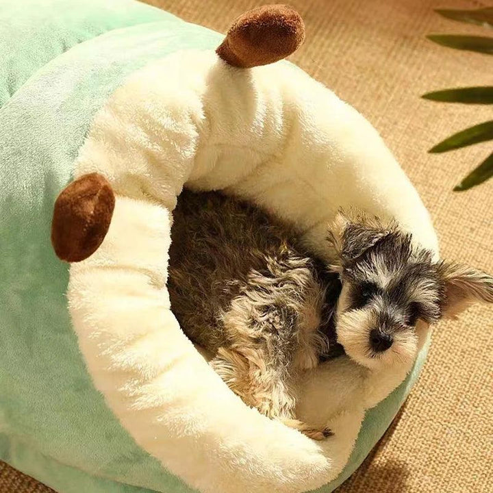 MADDEN Warm Small Cat Dog Kennel Bed - themiraclebrands.com