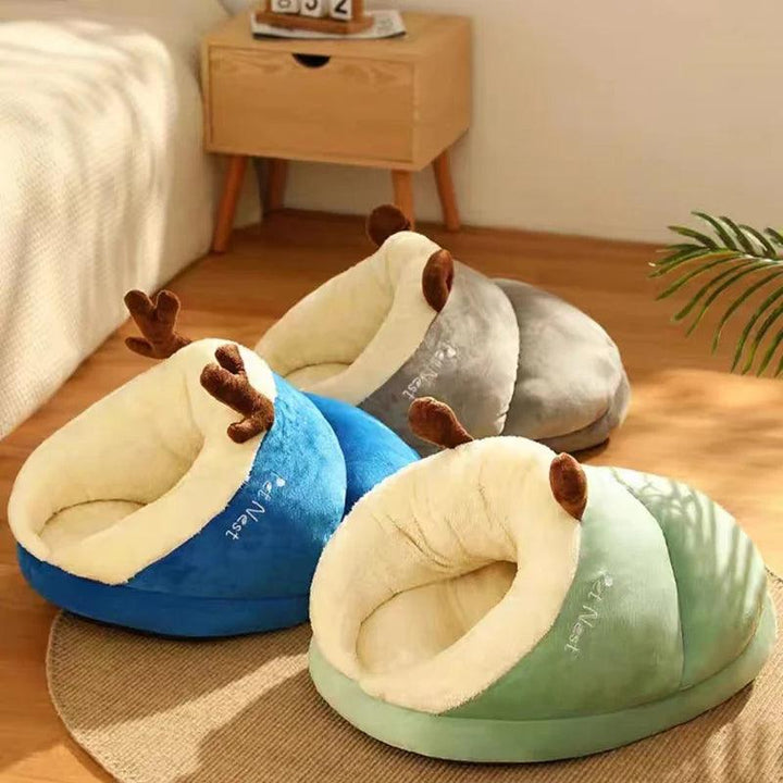 MADDEN Warm Small Cat Dog Kennel Bed - themiraclebrands.com