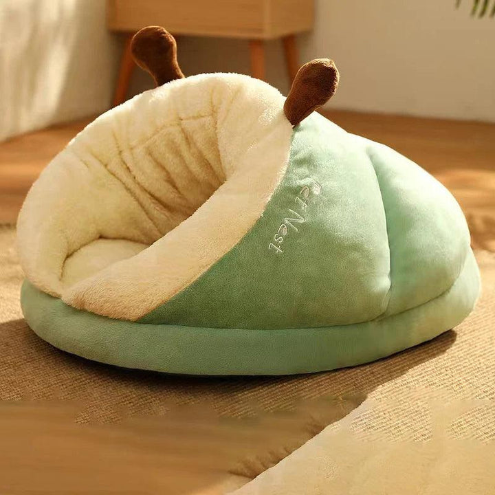 MADDEN Warm Small Cat Dog Kennel Bed - themiraclebrands.com