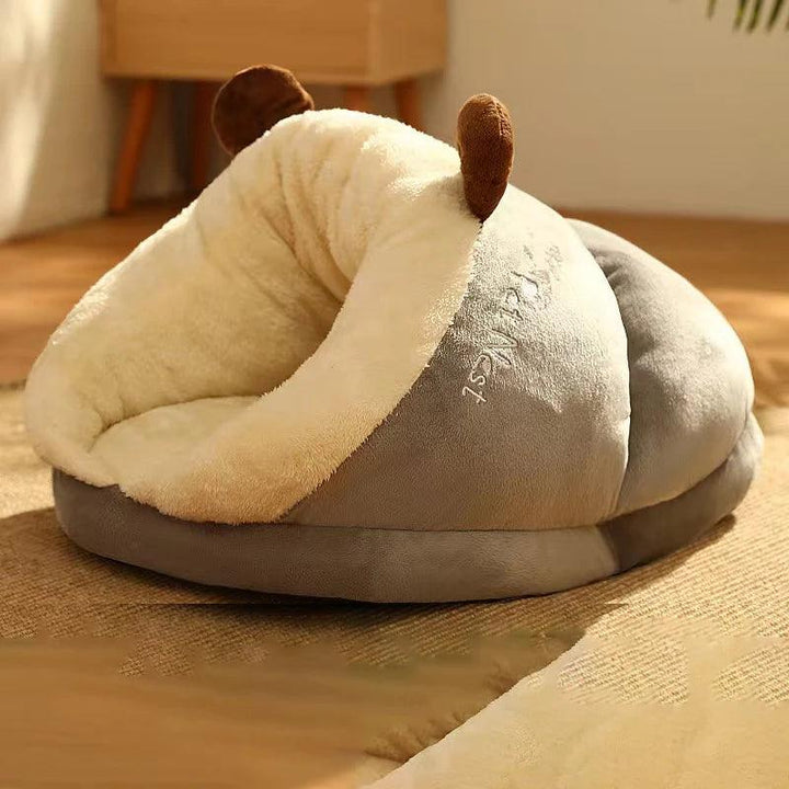 MADDEN Warm Small Cat Dog Kennel Bed - themiraclebrands.com