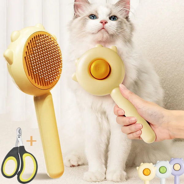 Magic Pet Grooming Kit, Brush, Comb, Remover, Clippers - themiraclebrands.com