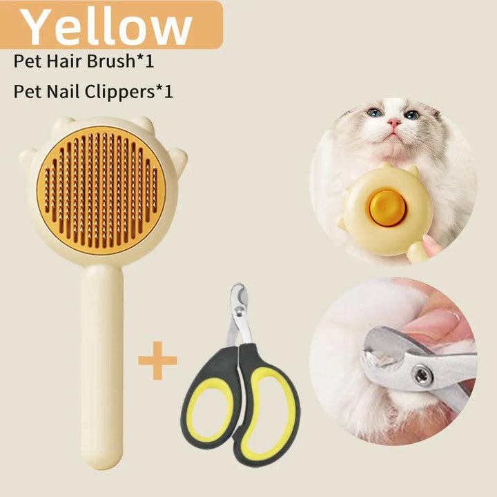 Magic Pet Grooming Kit, Brush, Comb, Remover, Clippers - themiraclebrands.com