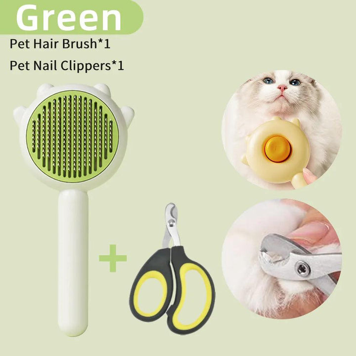 Magic Pet Grooming Kit, Brush, Comb, Remover, Clippers - themiraclebrands.com