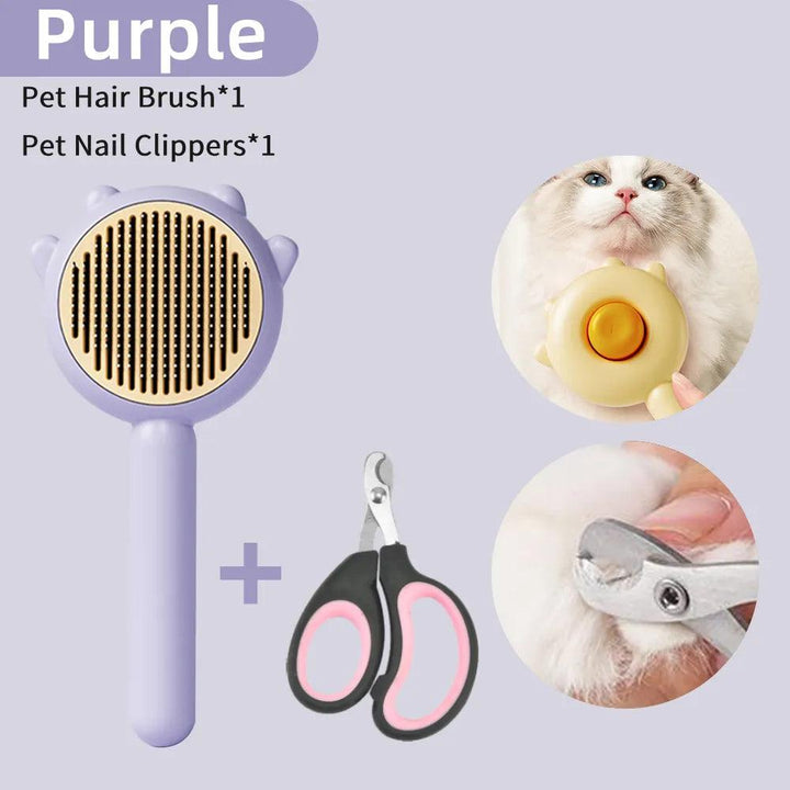 Magic Pet Grooming Kit, Brush, Comb, Remover, Clippers - themiraclebrands.com