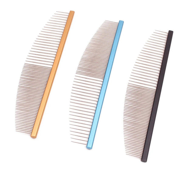 Metal Pet Grooming Comb for Cats and Dogs - themiraclebrands.com