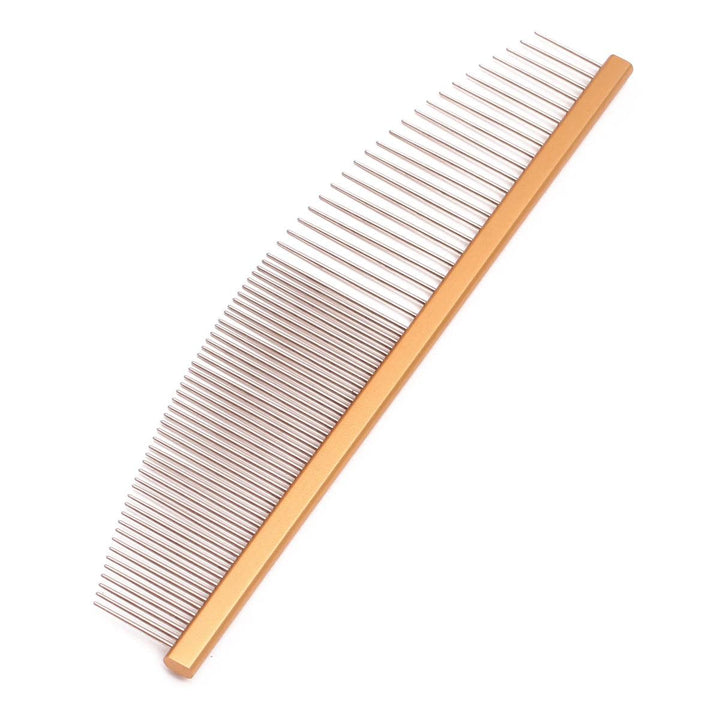 Metal Pet Grooming Comb for Cats and Dogs - themiraclebrands.com