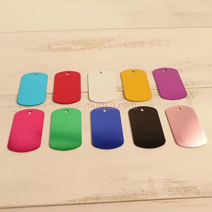 Metal Pet Name Tags (20pcs Lot) - themiraclebrands.com