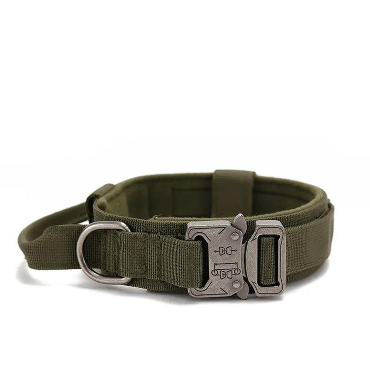 Military Tactical Dog Collar and Leash - themiraclebrands.com