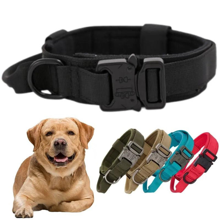 Military Tactical Dog Collar and Leash - themiraclebrands.com