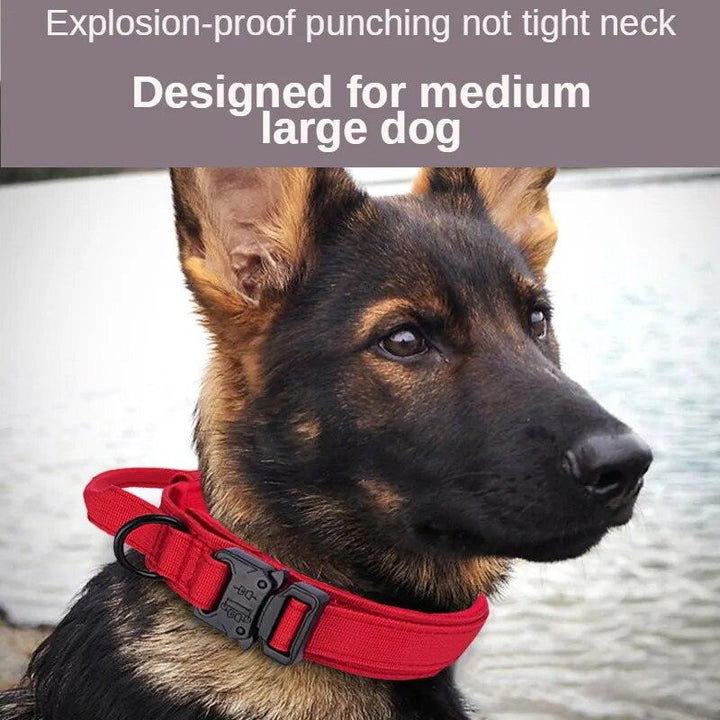 Military Tactical Dog Collar and Leash - themiraclebrands.com