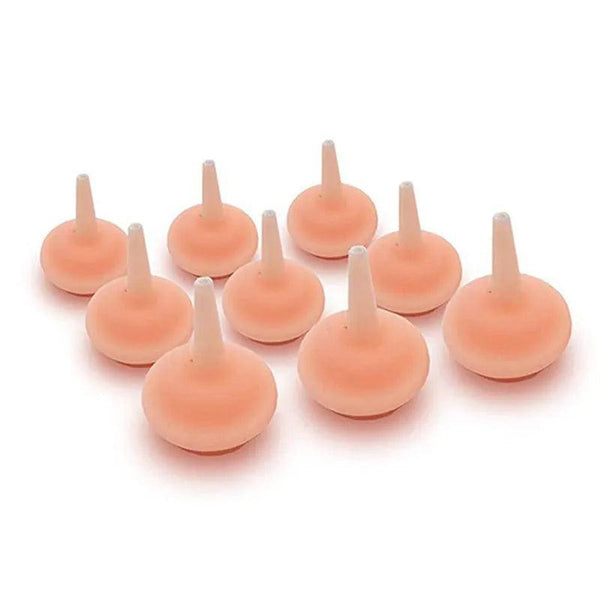 Mini Cat Silicone Feeding Pacifier 10pcs - themiraclebrands.com