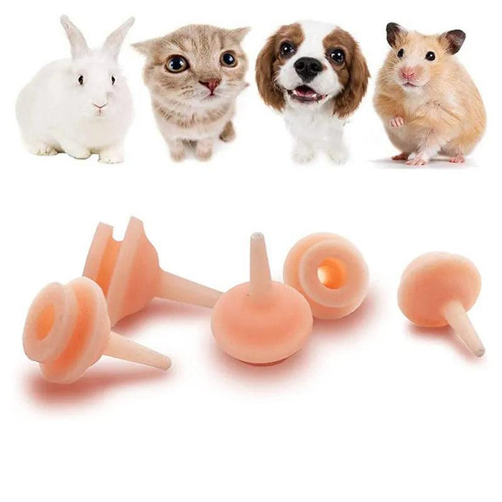 Mini Cat Silicone Feeding Pacifier 10pcs - themiraclebrands.com