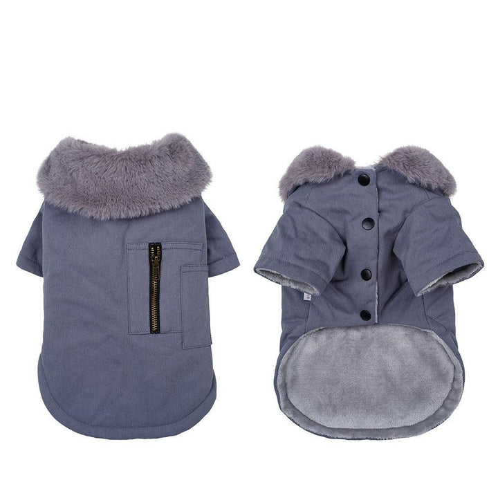 Warm Two-Legged Dog Vest for Autumn & Winter - themiraclebrands.com