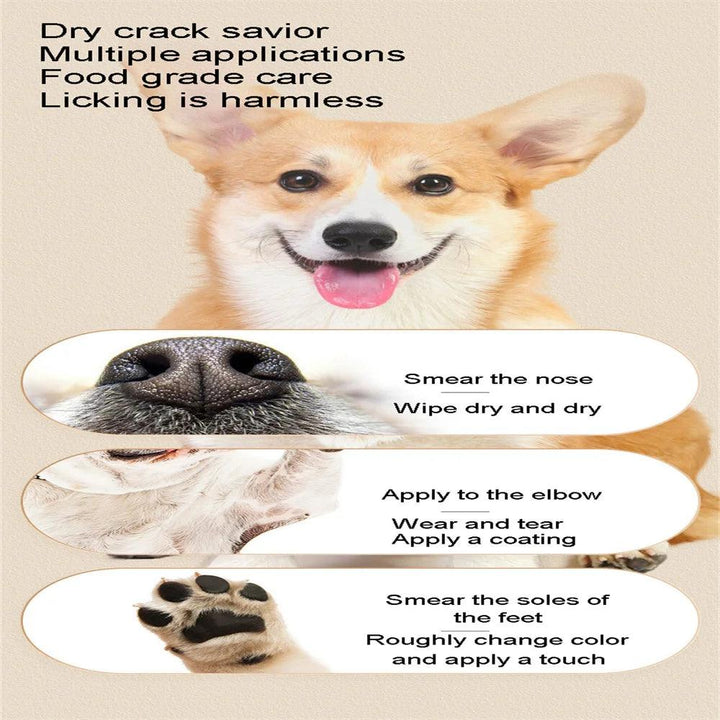 Moisturizing Paw Balm for Dog Feet Protection - themiraclebrands.com