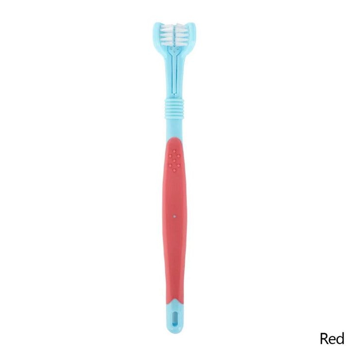 Multi-Angle Pet Toothbrush Cleaning Tool for Pets - themiraclebrands.com