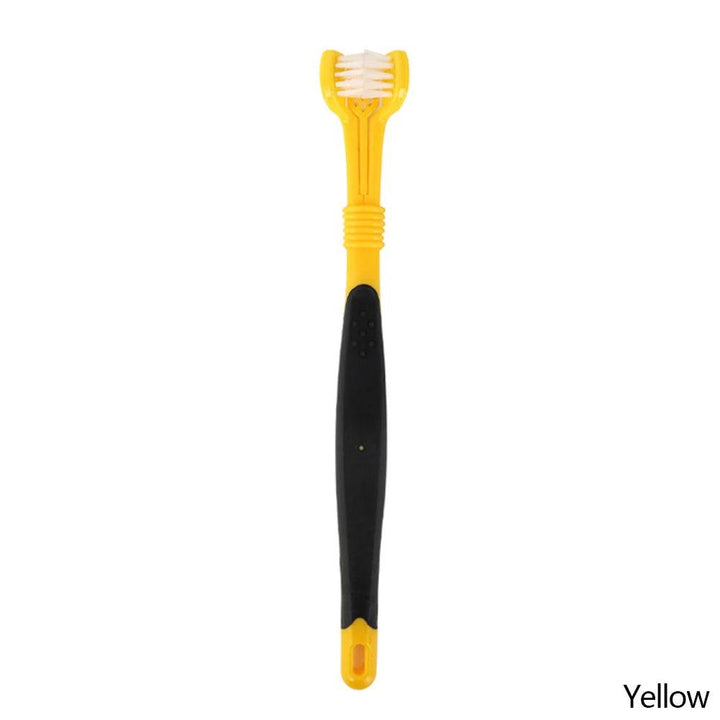 Multi-Angle Pet Toothbrush Cleaning Tool for Pets - themiraclebrands.com