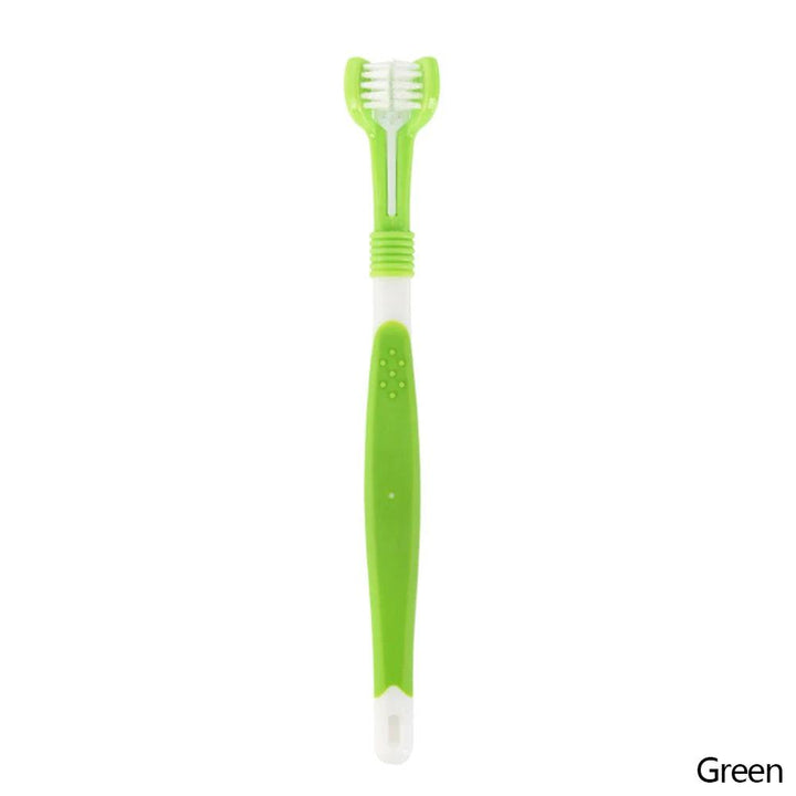 Multi-Angle Pet Toothbrush Cleaning Tool for Pets - themiraclebrands.com