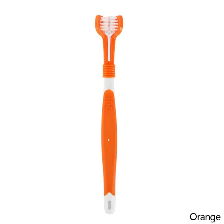 Multi-Angle Pet Toothbrush Cleaning Tool for Pets - themiraclebrands.com